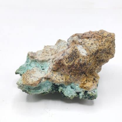 Atacamite & Chrysocolle, Mine La Farola, Copiapo, Chili.