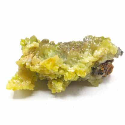 Pyromorphite, San Andrès, Andalousie, Espagne.