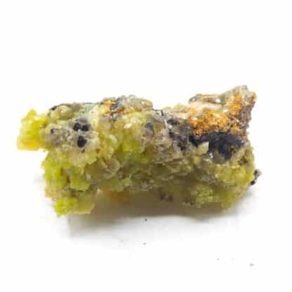 Pyromorphite, San Andrès, Andalousie, Espagne.