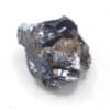 Spessartine (Grenat) & Galène, Broken Hill, Australie.