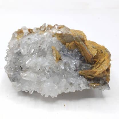 Sidérite & Quartz, La Mure, Isère.