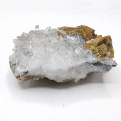 Sidérite & Quartz, La Mure, Isère.