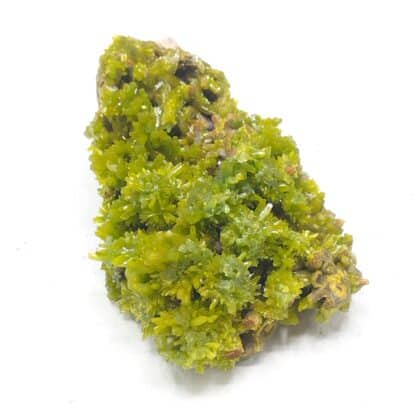 Pyromorphite, Les Farges, Ussel, Corrèze, Limousin.