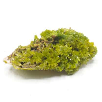 Pyromorphite, Les Farges, Ussel, Corrèze, Limousin.