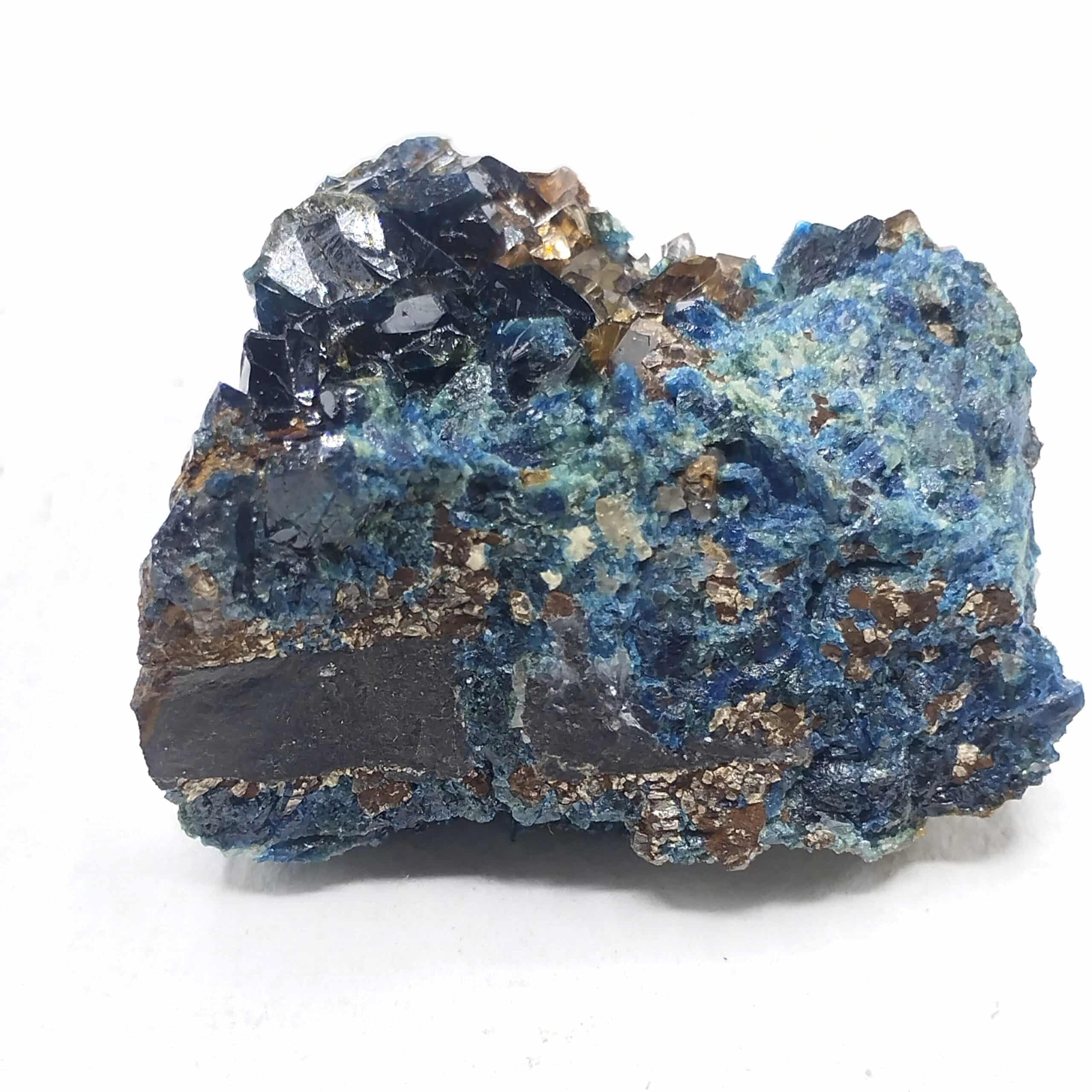 Lazulite, Rapid Creek, Yukon, Canada.