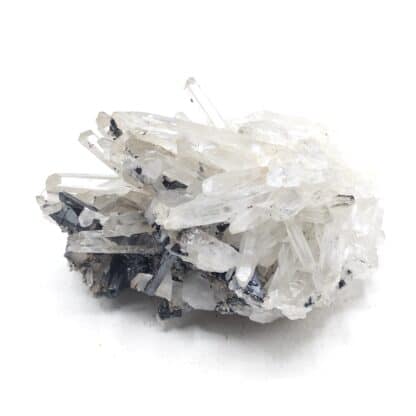 Hubnérite et Quartz, Pasto Bueno, Pérou