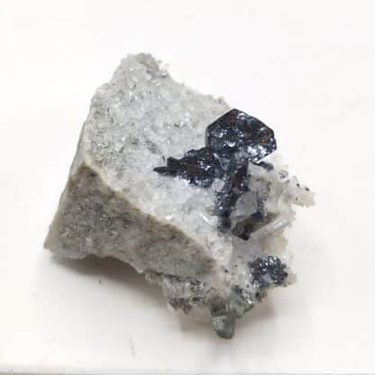 Hématite & Quartz, Le Clôt, Saint-Christophe-en-Oisans, Isère.