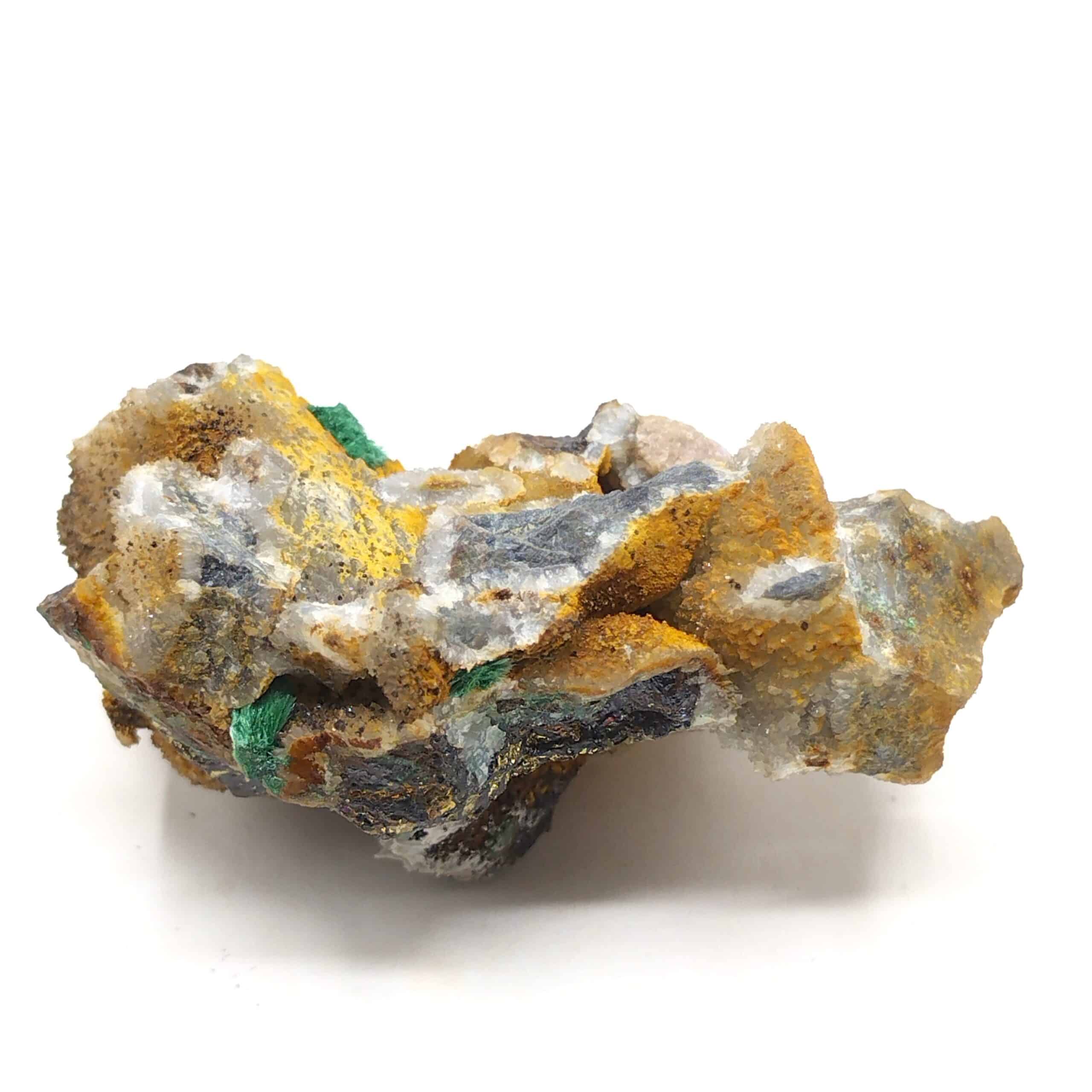 Malachite, Mollau, Haut-Rhin, Vosges.