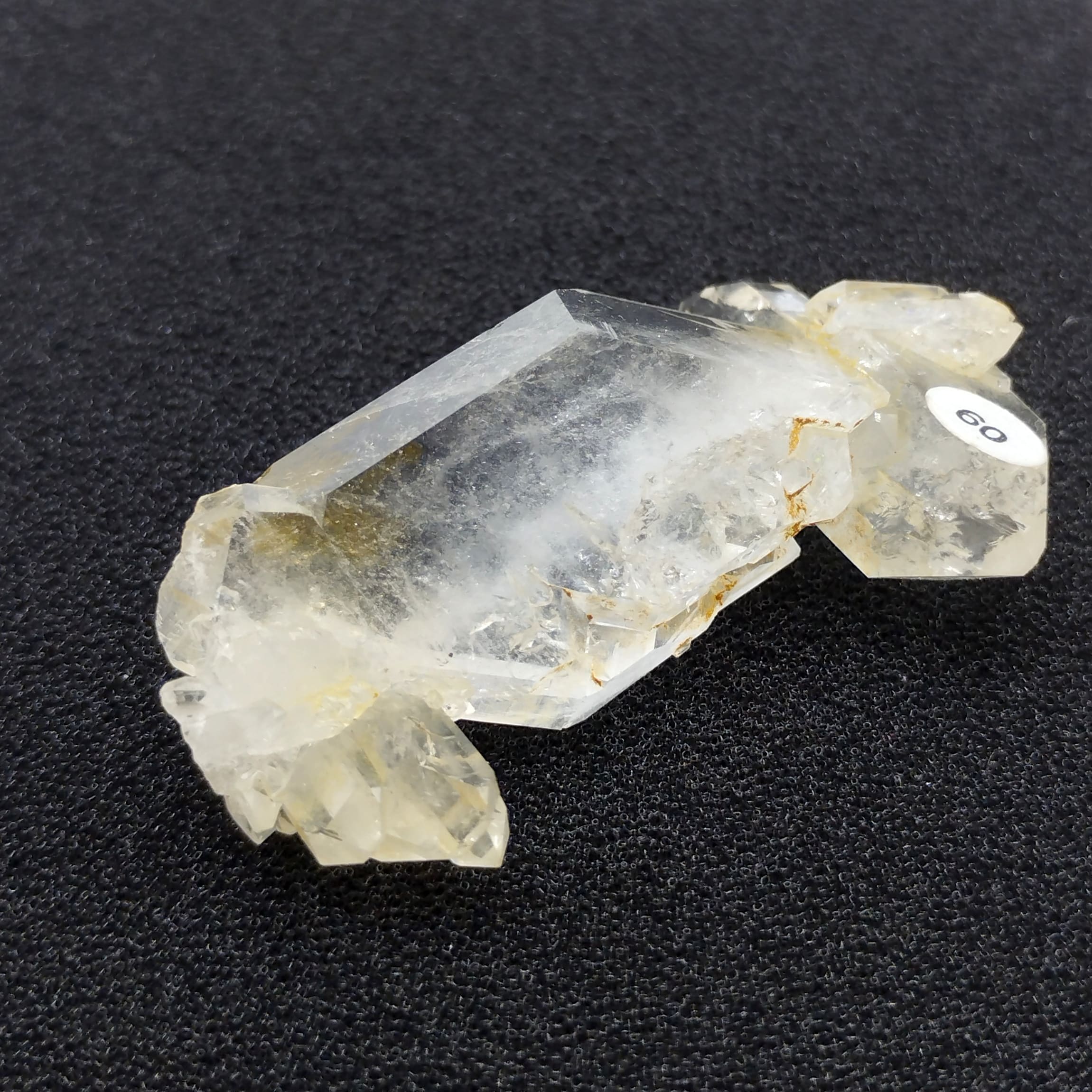 Quartz à âme, Le Noirey, Maurienne, Savoie.