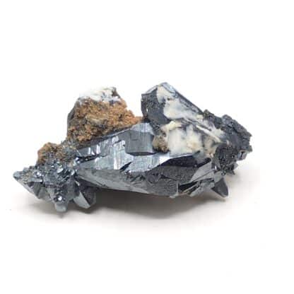 Hématite, Mine N’Chwaning, Afrique du Sud.