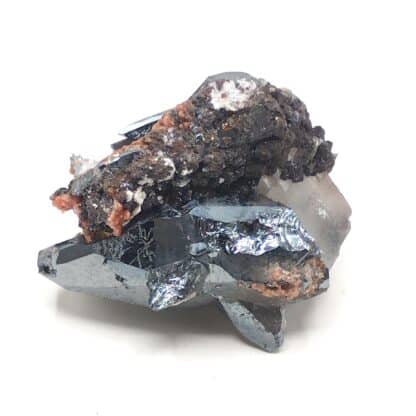 Cristaux d’Hématite, N’Chwaning, Afrique du Sud.