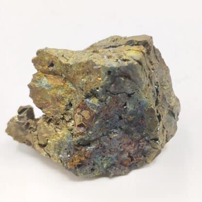 Chalcopyrite, Mine Armée Céleste, Sainte-Marie-aux-Mines, Haut-Rhin.