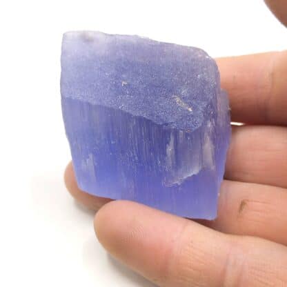 Halite bleue, Mines de potasse d’Alsace, Haut-Rhin.