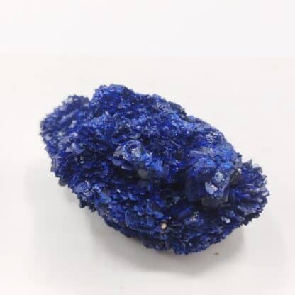 Azurite (Chessylite), Chessy-les-Mines, Rhône.