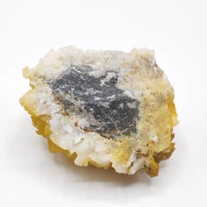 Calcite sur Dolomite, Anduze, Gard.