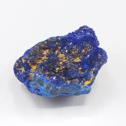 Azurite (Chessylite), Chessy-les-Mines, Rhône.