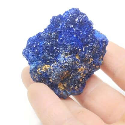 Azurite (Chessylite), Chessy-les-Mines, Rhône.