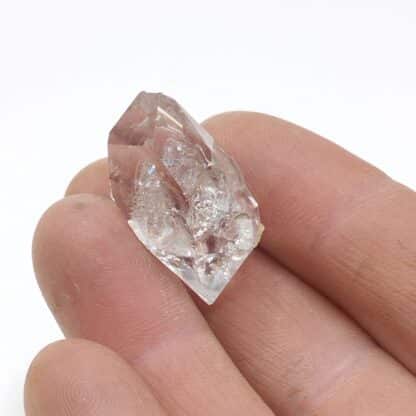 Quartz diamant, Sigoyer, Alpes-de-Haute-Provence.