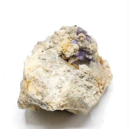 Scheelite & Fluorite, Tête des Econduits, Mont-Chemin, Valais, Suisse.