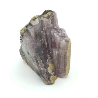 Aragonite violette, Châteaugay, Puy-de-Dôme, Auvergne.