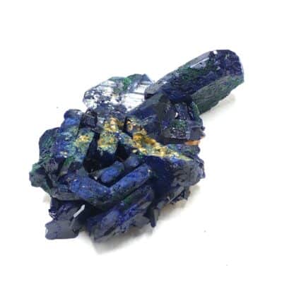 Azurite & Malachite, Chessy-les-Mines, Rhône.