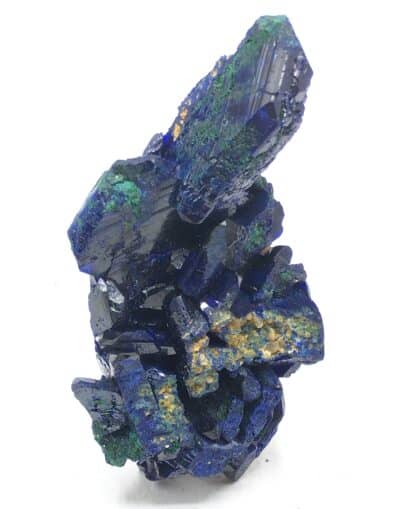 Azurite & Malachite, Chessy-les-Mines, Rhône.