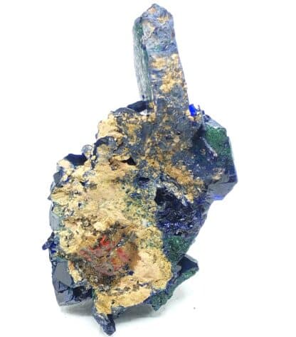 Azurite & Malachite, Chessy-les-Mines, Rhône.