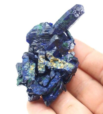 Azurite & Malachite, Chessy-les-Mines, Rhône.