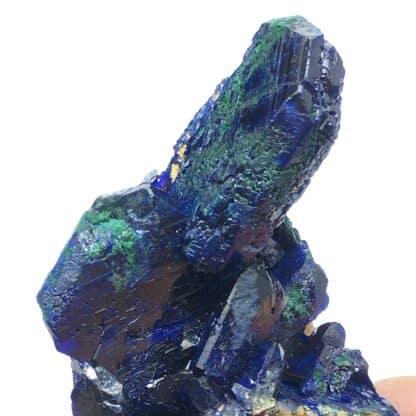 Azurite & Malachite, Chessy-les-Mines, Rhône.