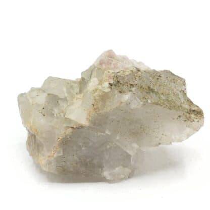 Fluorine (Fluorite) rose, Göscheneralp, Uri, Suisse.