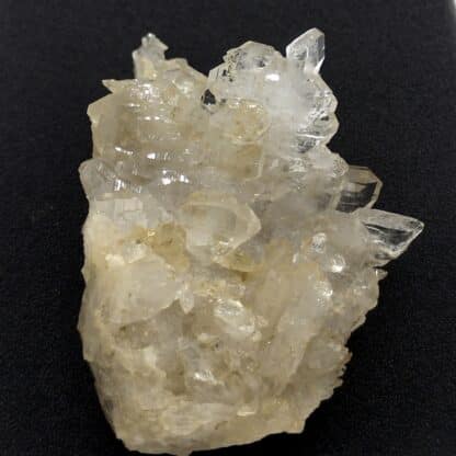 Quartz à âme, Glacier des Glaciers, Tarentaise, Savoie.