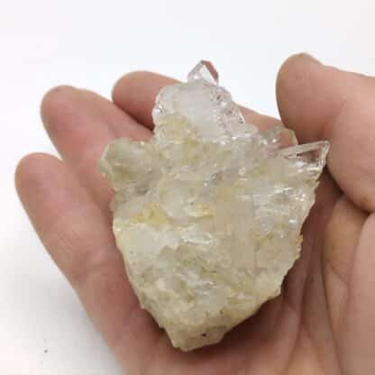 Quartz à âme, Glacier des Glaciers, Tarentaise, Savoie.