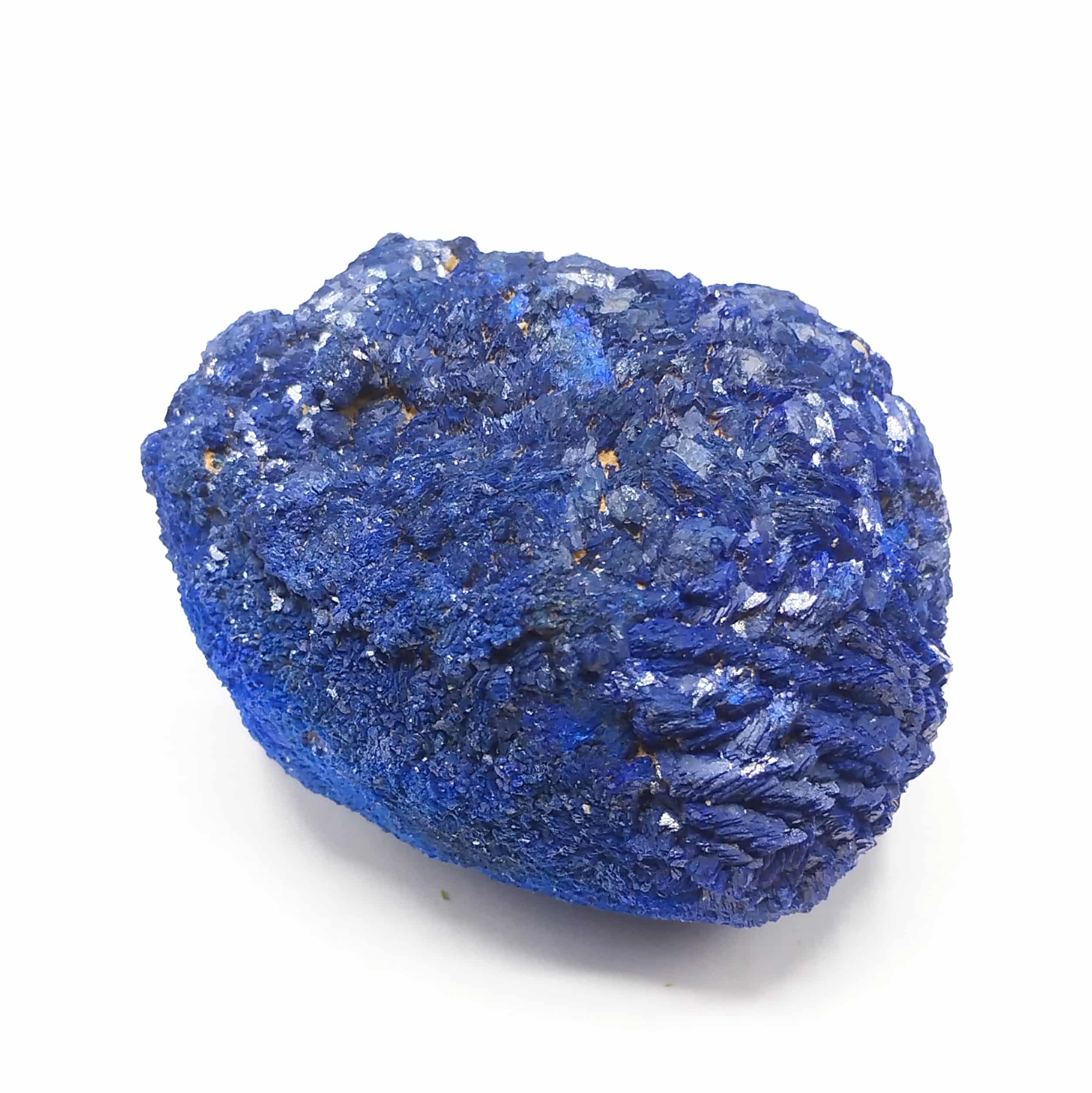 Azurite, Chessy-les-Mines, Rhône.