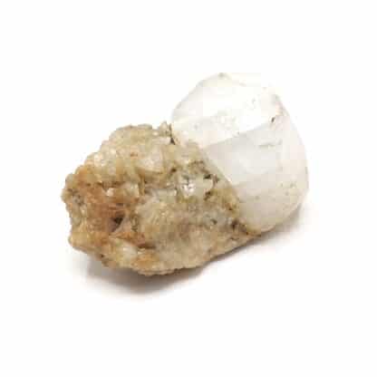 Calcite sur Dolomite, Gabe Gottes, Sainte-Marie-aux-Mines, Haut-Rhin.