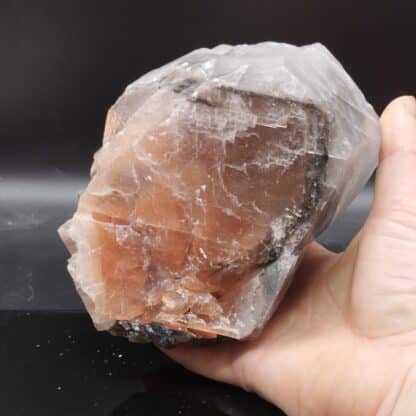 Cristal de Calcite, Mine Fengjiashan, Hubei, Chine.