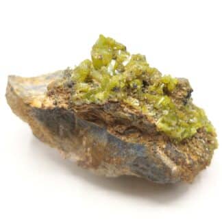 Pyromorphite, Steinbach, Haut-Rhin, Alsace.