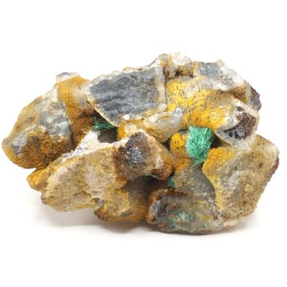 Malachite, Mollau, Haut-Rhin, Vosges.