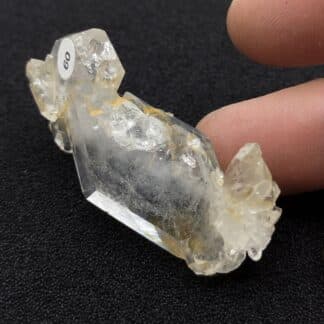 Quartz à âme, Le Noirey, Maurienne, Savoie.