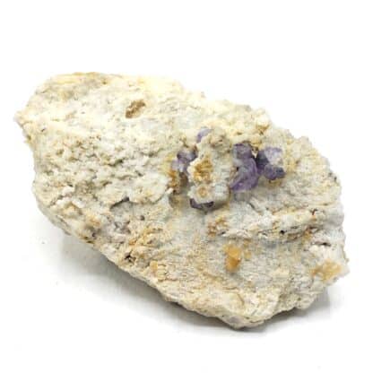 Scheelite & Fluorite, Tête des Econduits, Mont-Chemin, Valais, Suisse.