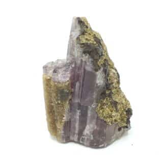 Aragonite violette, Châteaugay, Puy-de-Dôme, Auvergne.