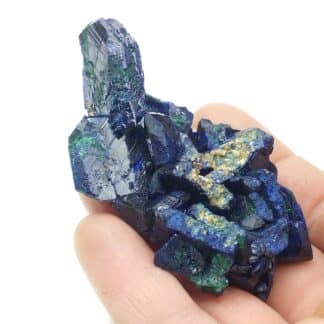 Azurite & Malachite, Chessy-les-Mines, Rhône.