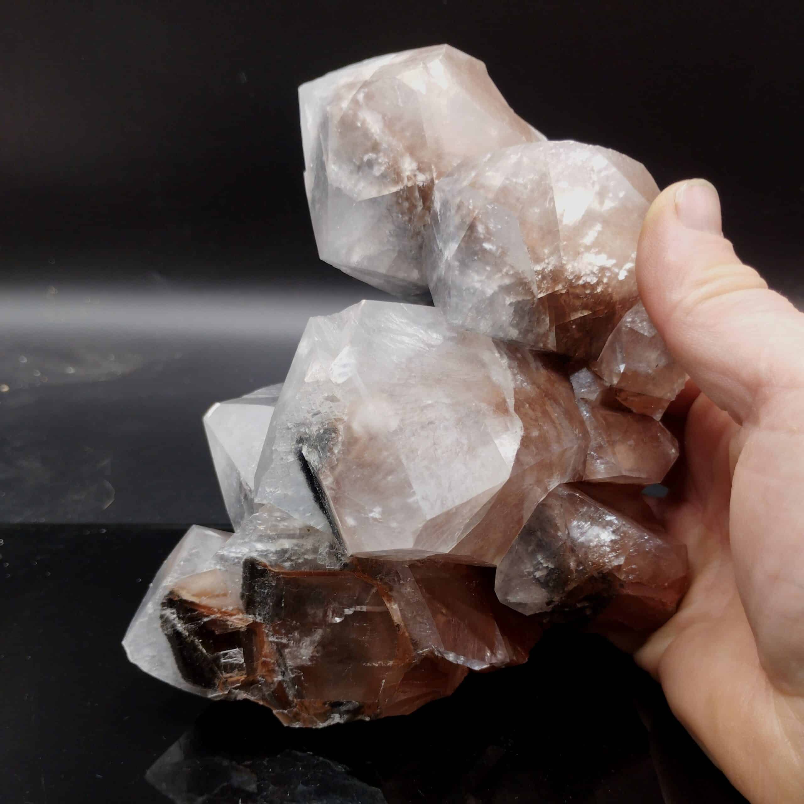 Calcite, Mine Fengjiashan, Hubei, Chine.