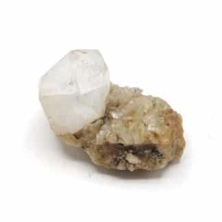 Calcite sur Dolomite, Gabe Gottes, Sainte-Marie-aux-Mines, Haut-Rhin.