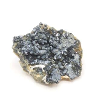 Mélanite (Grenat), Rimpfischwange, Valais, Suisse.