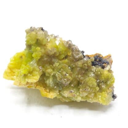 Pyromorphite, San Andrès, Andalousie, Espagne.