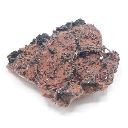 Hématite & Calcédoine, Saphoz, Vosges.