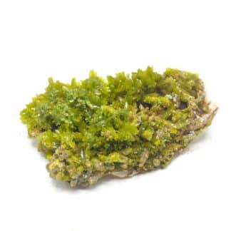 Pyromorphite, Les Farges, Ussel, Corrèze, Limousin.