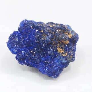 Azurite (Chessylite), Chessy-les-Mines, Rhône.