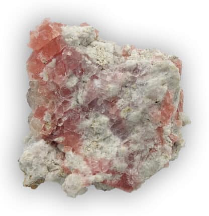 Fluorite rouge, Les Droites, Chamonix, Haute-Savoie, France.