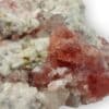 Fluorite rouge, Les Droites, Chamonix, Haute-Savoie, France.
